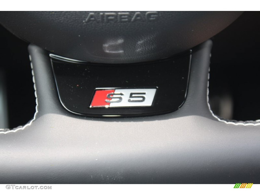 2013 Audi S5 3.0 TFSI quattro Convertible Marks and Logos Photo #82127599