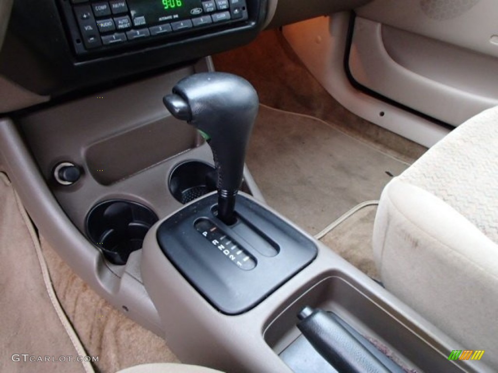 1999 Ford Contour SE Transmission Photos