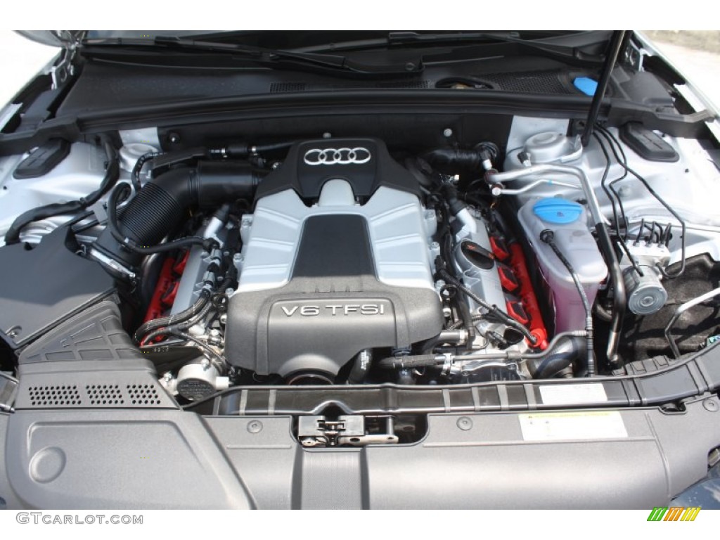 2013 Audi S5 3.0 TFSI quattro Convertible Engine Photos