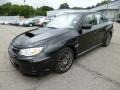 Obsidian Black Pearl 2012 Subaru Impreza WRX 4 Door Exterior