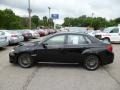 Obsidian Black Pearl 2012 Subaru Impreza WRX 4 Door Exterior