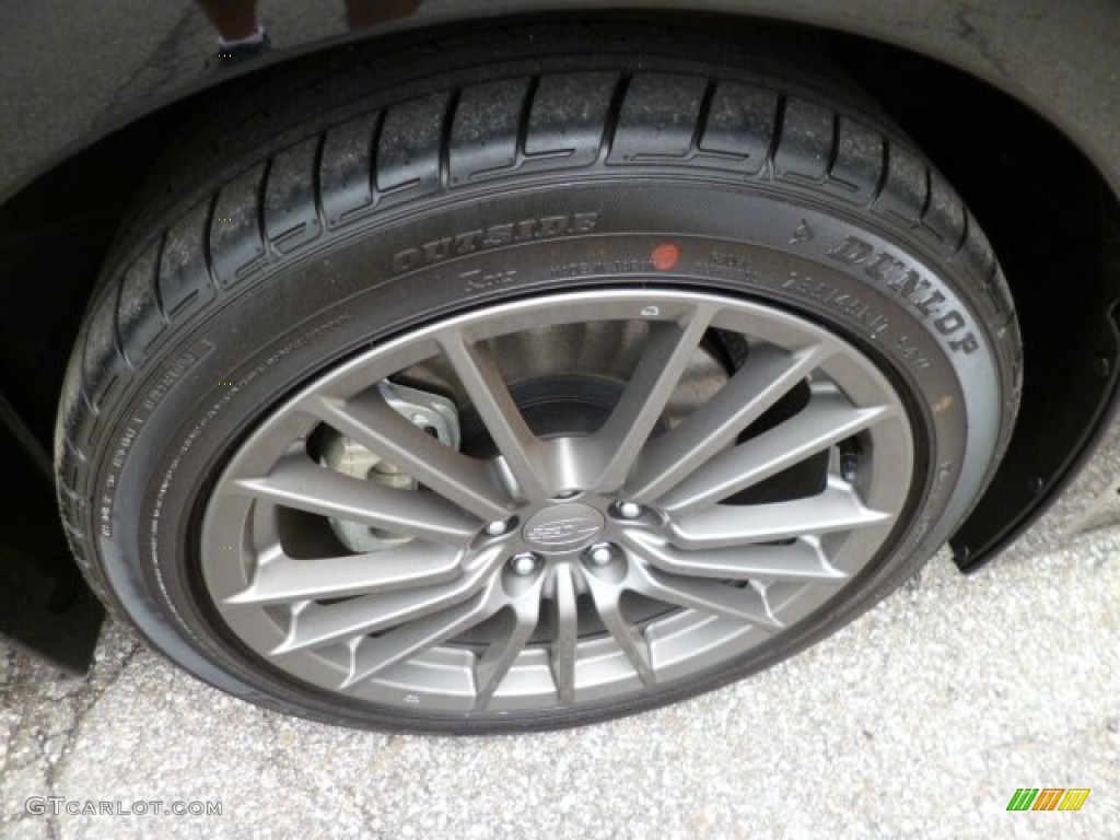 2012 Subaru Impreza WRX 4 Door Wheel Photos