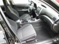 2012 Obsidian Black Pearl Subaru Impreza WRX 4 Door  photo #10