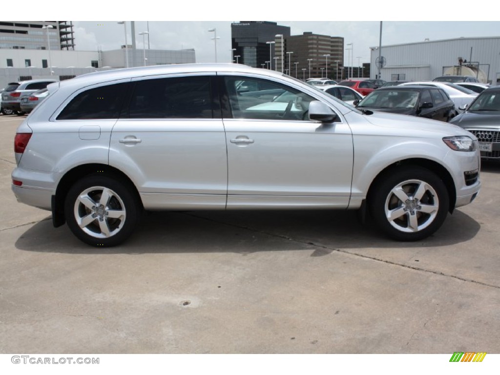 Ice Silver Metallic 2013 Audi Q7 3.0 TDI quattro Exterior Photo #82127943