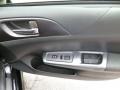 2012 Subaru Impreza WRX Carbon Black Interior Door Panel Photo