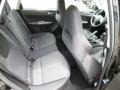 WRX Carbon Black Rear Seat Photo for 2012 Subaru Impreza #82127983