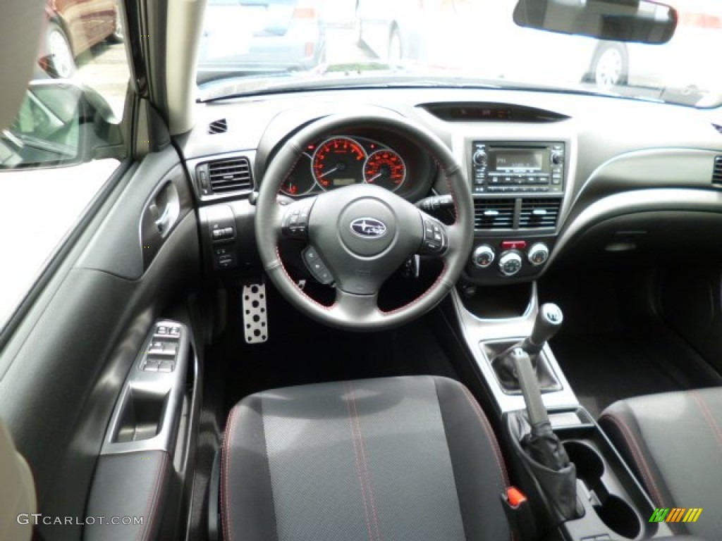 2012 Subaru Impreza WRX 4 Door WRX Carbon Black Dashboard Photo #82128027