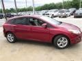 2013 Ruby Red Ford Focus SE Hatchback  photo #6