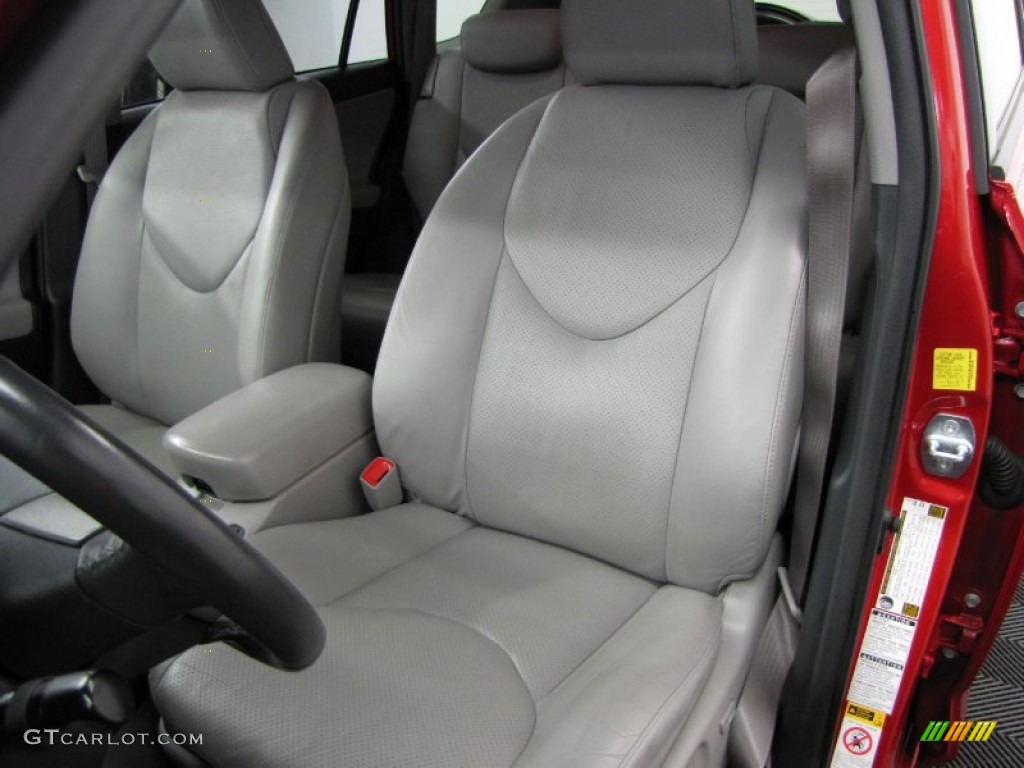 2010 Toyota RAV4 Limited 4WD Front Seat Photo #82128416