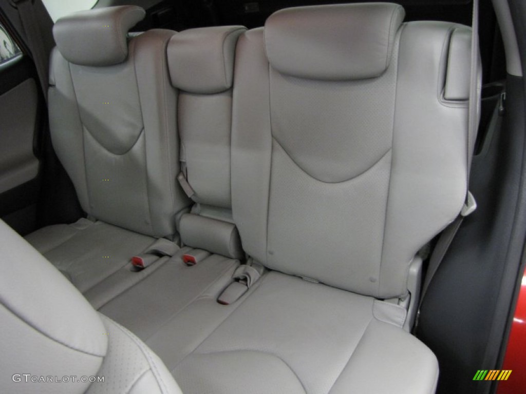 2010 Toyota RAV4 Limited 4WD Rear Seat Photos