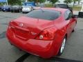 2008 Code Red Metallic Nissan Altima 3.5 SE Coupe  photo #3