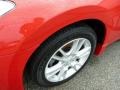 2008 Code Red Metallic Nissan Altima 3.5 SE Coupe  photo #9
