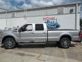 2013 Ingot Silver Metallic Ford F350 Super Duty Platinum Crew Cab 4x4  photo #3