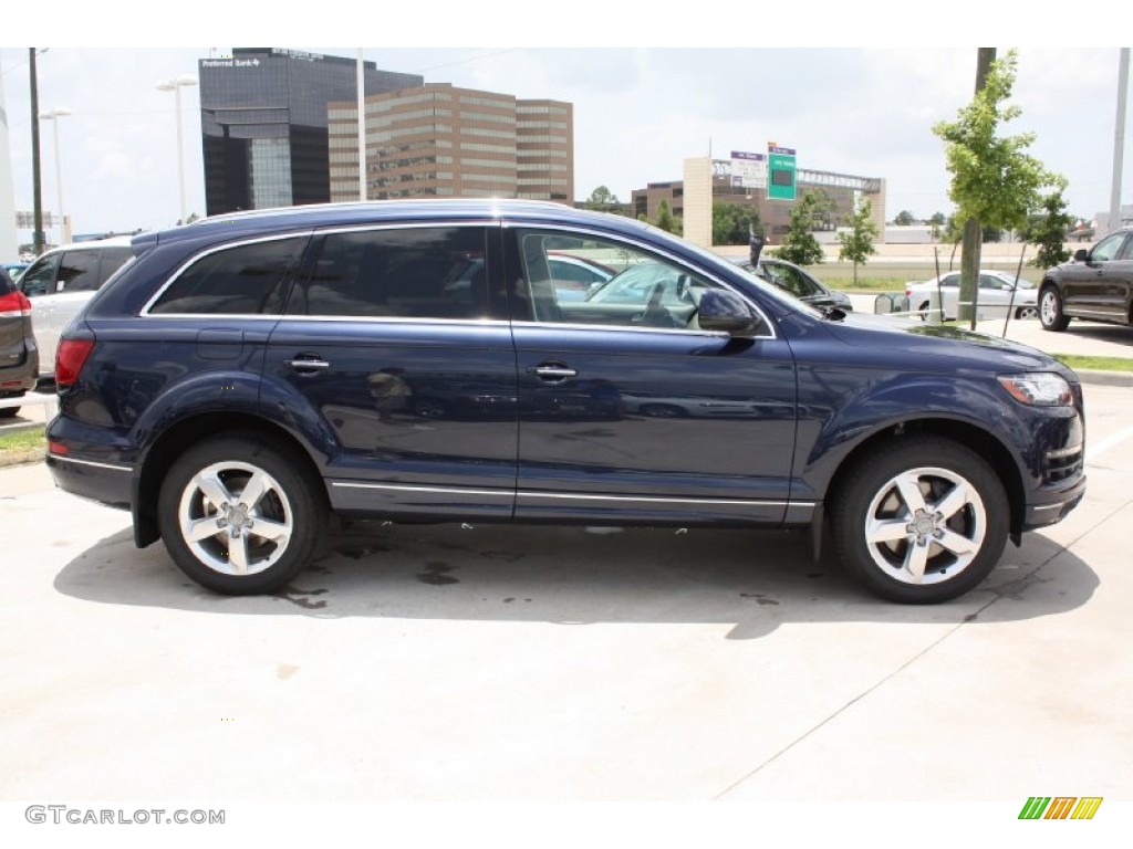 Atlantis Blue Metallic 2013 Audi Q7 3.0 TDI quattro Exterior Photo #82128792