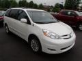 Super White 2010 Toyota Sienna XLE AWD