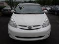 Super White - Sienna XLE AWD Photo No. 2