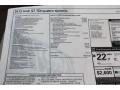 2013 Audi Q7 3.0 TDI quattro Window Sticker
