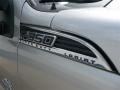 2013 Ingot Silver Metallic Ford F350 Super Duty Platinum Crew Cab 4x4  photo #9