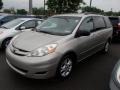 2006 Silver Shadow Pearl Toyota Sienna LE AWD  photo #3