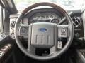 Ingot Silver Metallic - F350 Super Duty Platinum Crew Cab 4x4 Photo No. 19