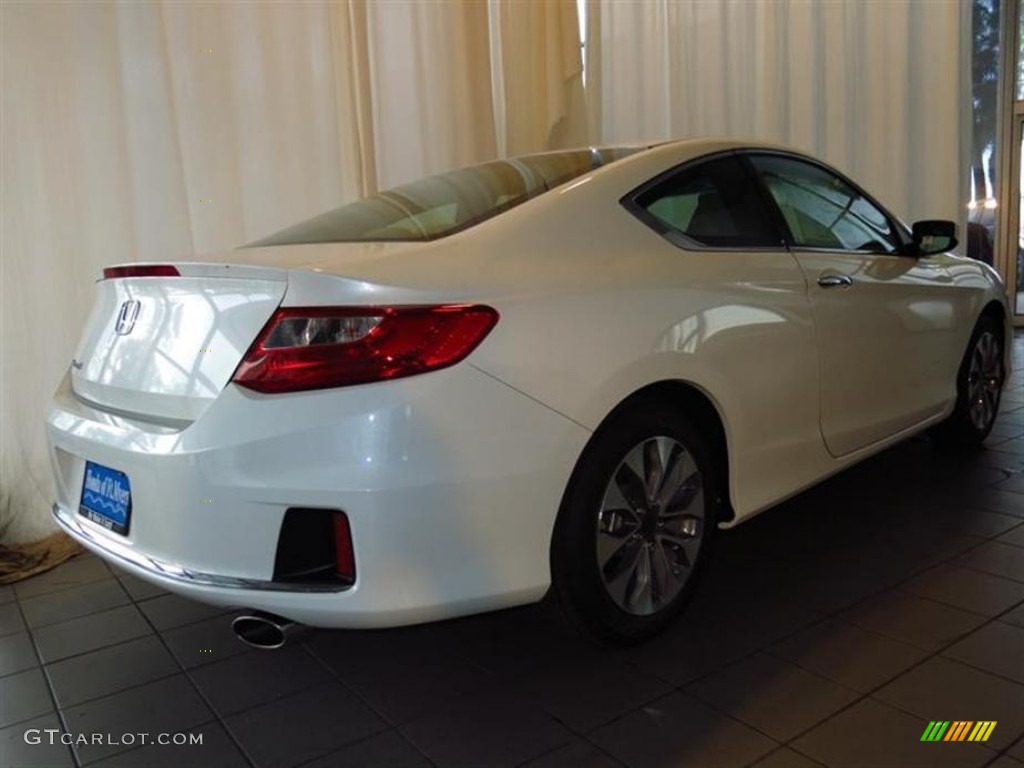 2013 Accord LX-S Coupe - White Orchid Pearl / Black/Ivory photo #3