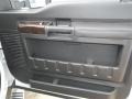 White Platinum Tri-Coat - F250 Super Duty Platinum Crew Cab 4x4 Photo No. 12