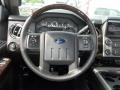 White Platinum Tri-Coat - F250 Super Duty Platinum Crew Cab 4x4 Photo No. 20