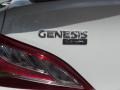 2013 White Satin Pearl Hyundai Genesis Coupe 3.8 Track  photo #24