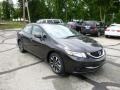 Kona Coffee Metallic - Civic EX Sedan Photo No. 1