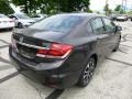 Kona Coffee Metallic - Civic EX Sedan Photo No. 3