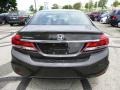 Kona Coffee Metallic - Civic EX Sedan Photo No. 4