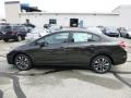 Kona Coffee Metallic - Civic EX Sedan Photo No. 6