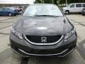 Kona Coffee Metallic - Civic EX Sedan Photo No. 8