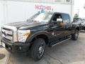 Tuxedo Black Metallic - F250 Super Duty Platinum Crew Cab 4x4 Photo No. 2