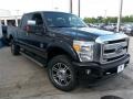 Tuxedo Black Metallic - F250 Super Duty Platinum Crew Cab 4x4 Photo No. 7