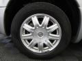 2007 Chrysler Town & Country Touring Wheel and Tire Photo