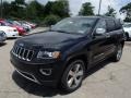 2014 Black Forest Green Pearl Jeep Grand Cherokee Limited 4x4  photo #2