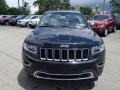2014 Black Forest Green Pearl Jeep Grand Cherokee Limited 4x4  photo #3