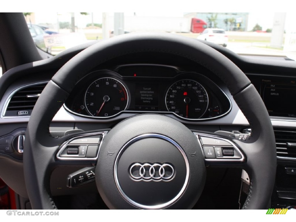 2013 Allroad 2.0T quattro Avant - Volcano Red Metallic / Chestnut Brown photo #26