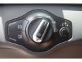 2013 Audi Allroad Chestnut Brown Interior Controls Photo