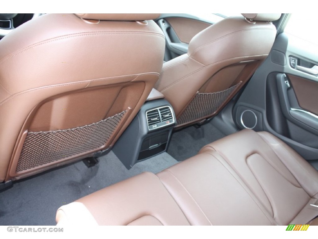 Chestnut Brown Interior 2013 Audi Allroad 2.0T quattro Avant Photo #82131679