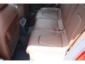 2013 Audi Allroad Chestnut Brown Interior Rear Seat Photo