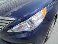 2013 Indigo Night Blue Hyundai Sonata SE  photo #9