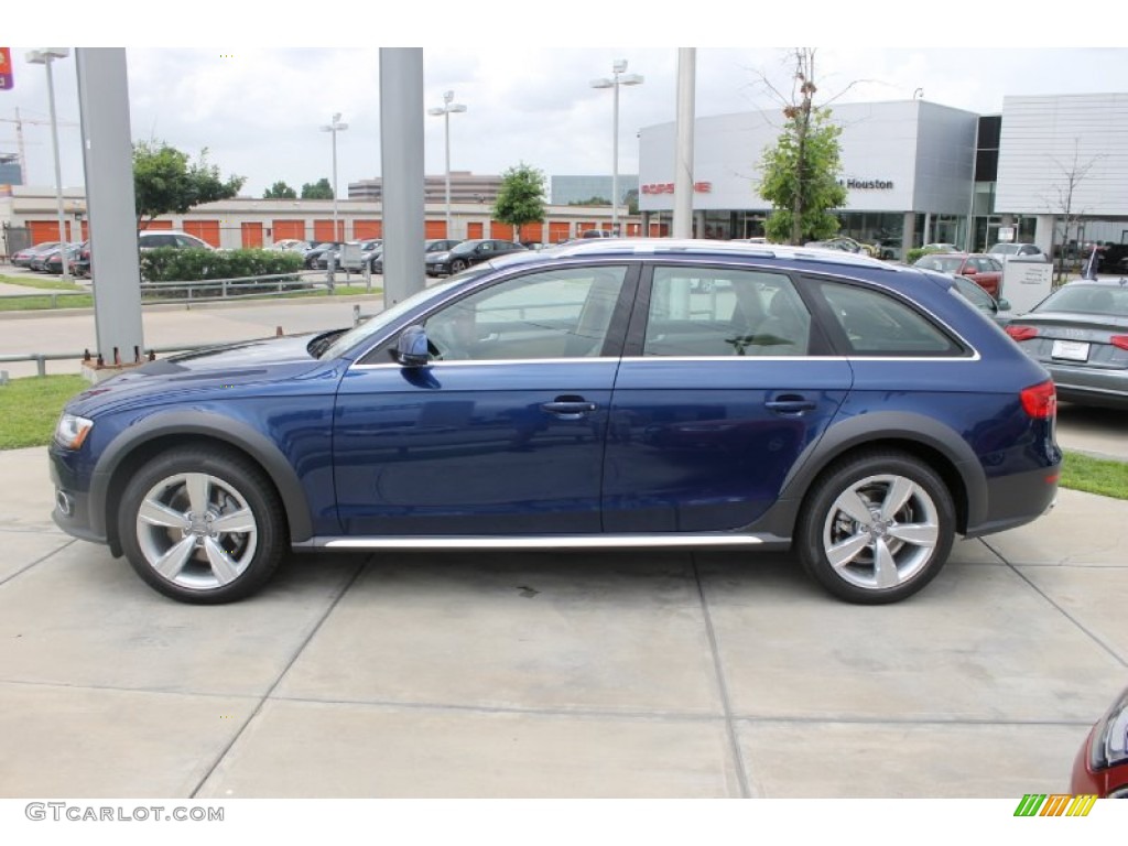 Scuba Blue Metallic 2013 Audi Allroad 2.0T quattro Avant Exterior Photo #82131899