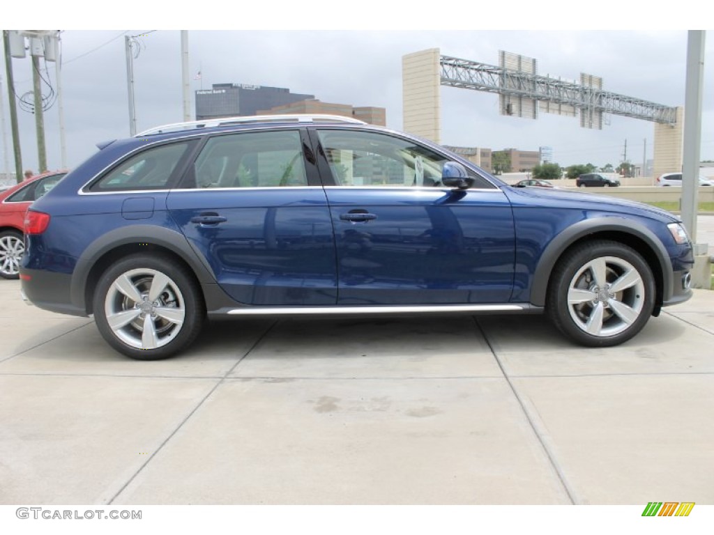 Scuba Blue Metallic 2013 Audi Allroad 2.0T quattro Avant Exterior Photo #82131991