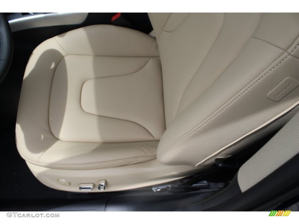 Velvet Beige Interior 2013 Audi Allroad 2.0T quattro Avant Photo #82132064