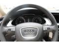 2013 Audi Allroad Velvet Beige Interior Steering Wheel Photo