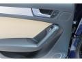 2013 Audi Allroad Velvet Beige Interior Door Panel Photo
