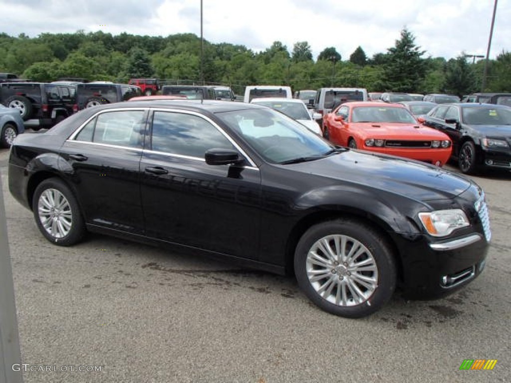 Gloss Black 2013 Chrysler 300 AWD Exterior Photo #82132423