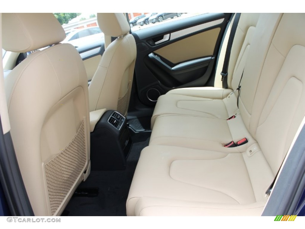 Velvet Beige Interior 2013 Audi Allroad 2.0T quattro Avant Photo #82132443